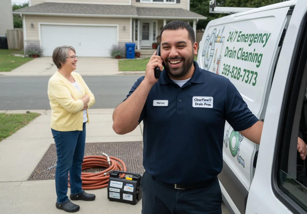 Drain Cleaning in Poy Sippi, WI